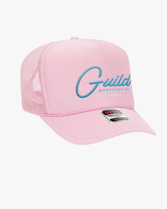 Guild Script Foam Trucker