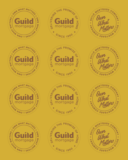 Golden Sticker Sheets