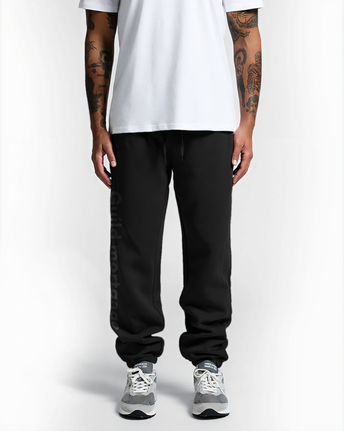 Guild Stencil Track Pants