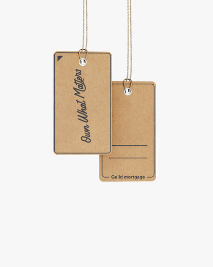 Holiday Hang Tags