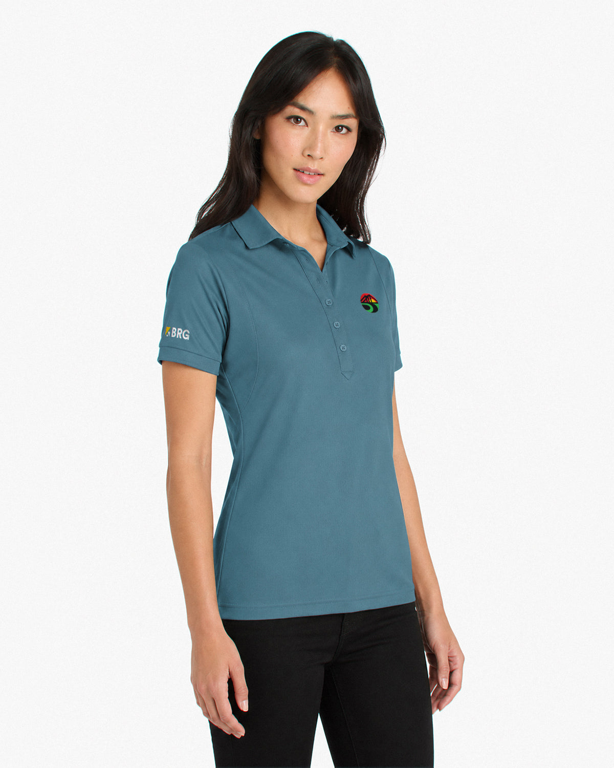 Women's BRG Performance Polo