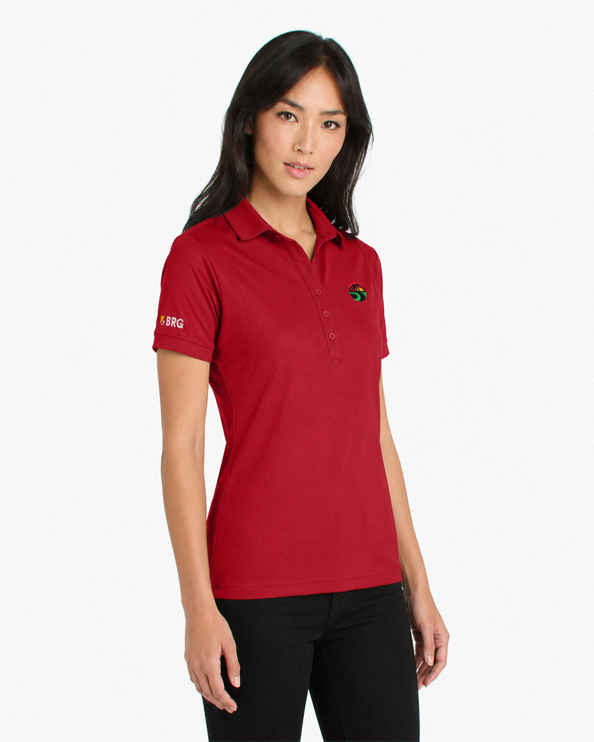 Women's BRG Performance Polo