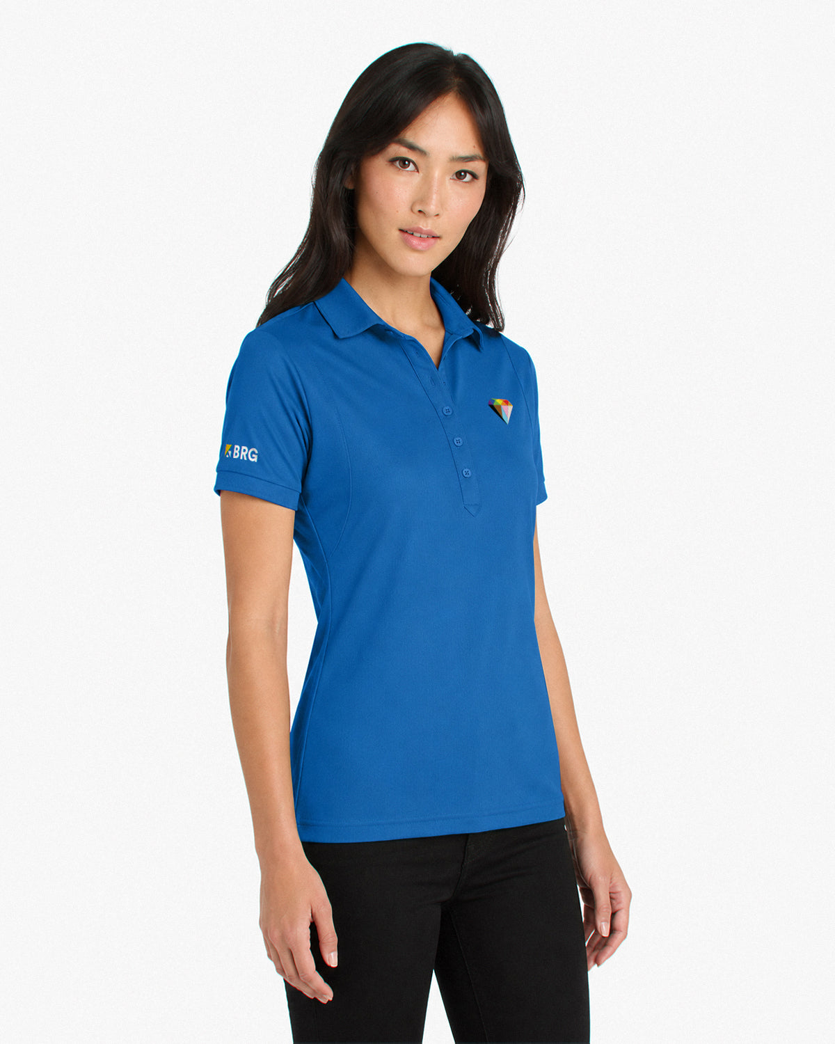 Women's BRG Performance Polo