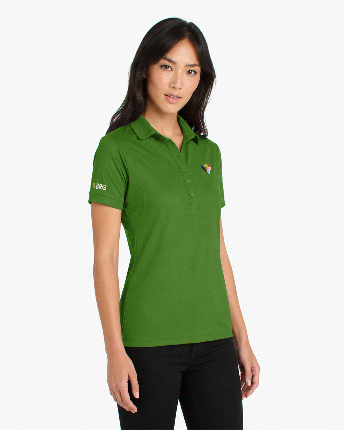 Women's BRG Performance Polo
