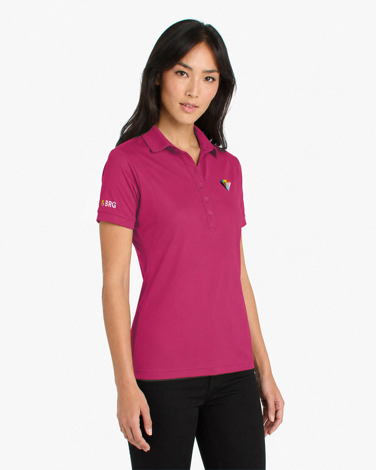 Women's BRG Performance Polo