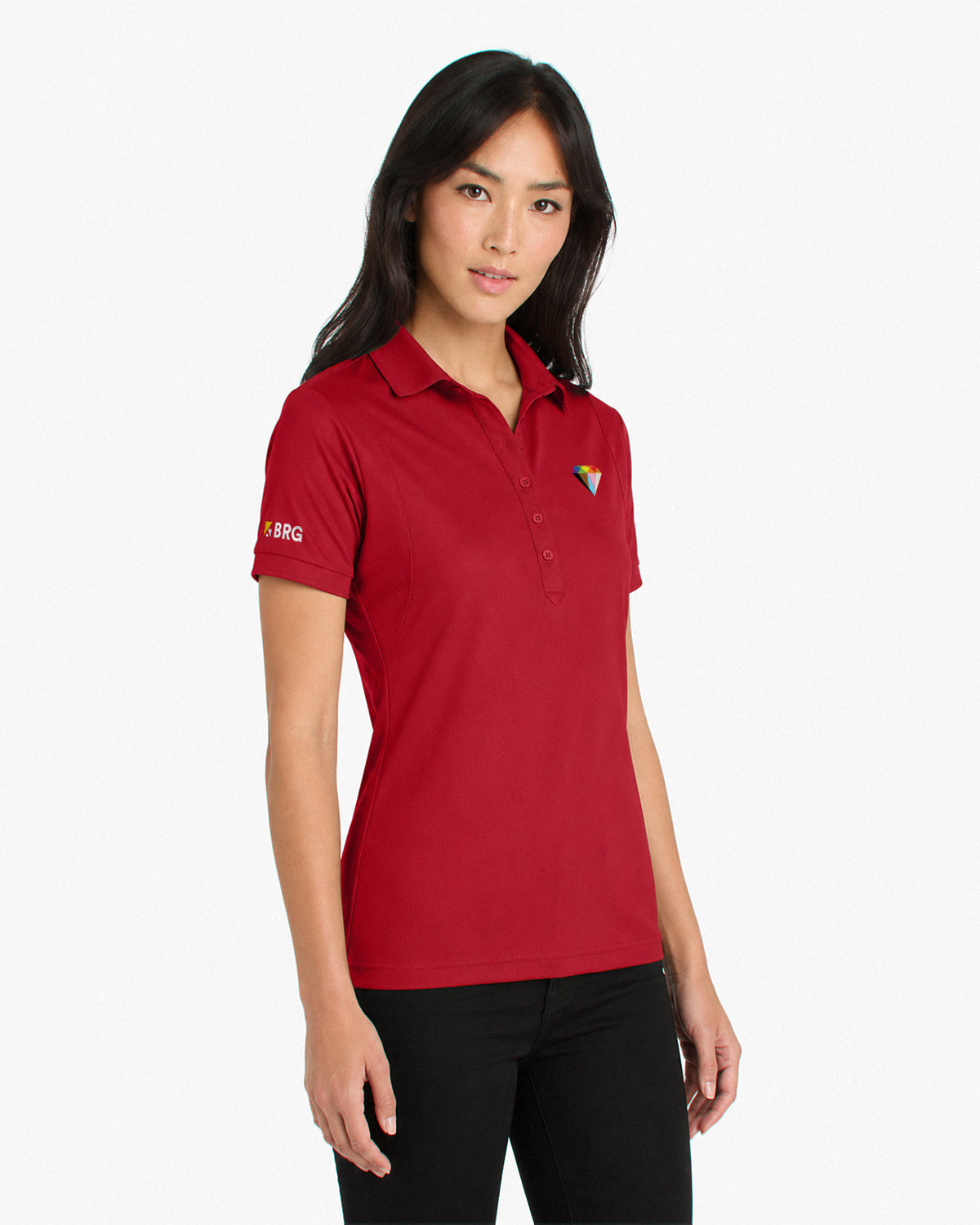 Women's BRG Performance Polo