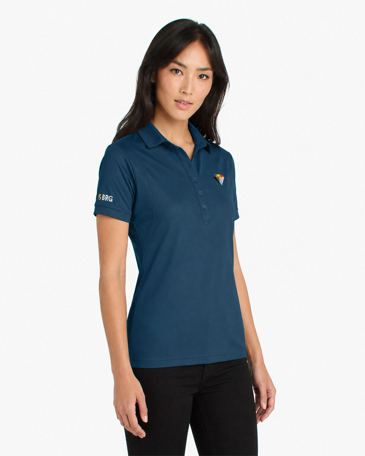 Women's BRG Performance Polo