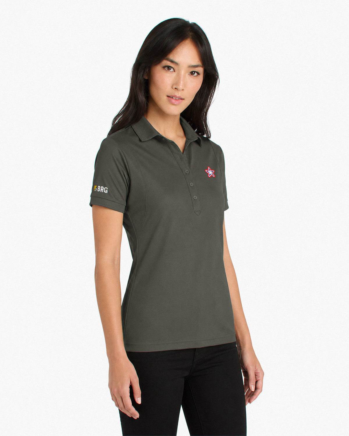 Women's BRG Performance Polo