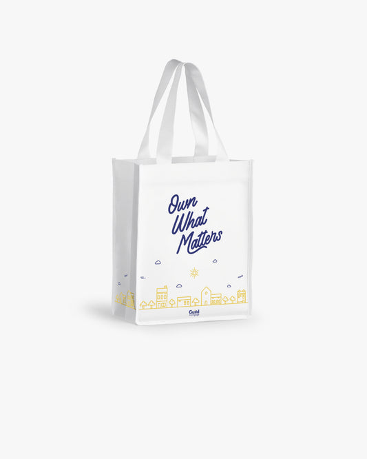 Laminated Tote Bags