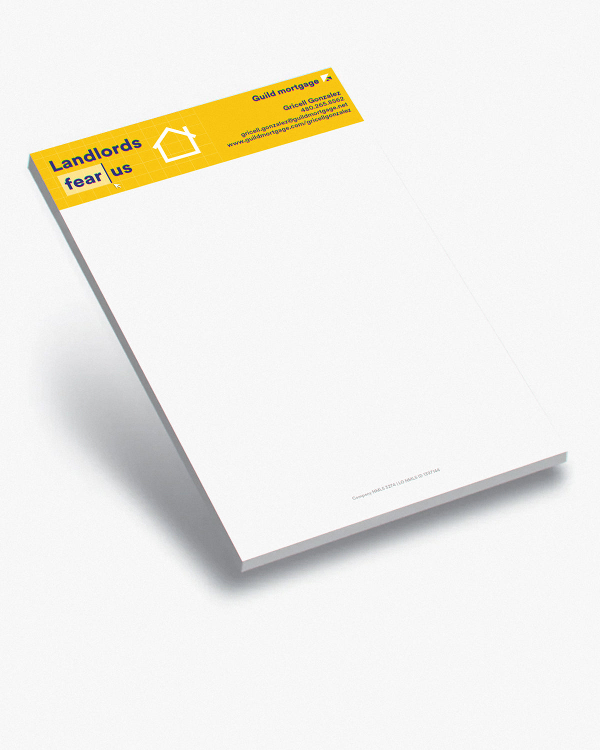 Guild Mortgage Notepads