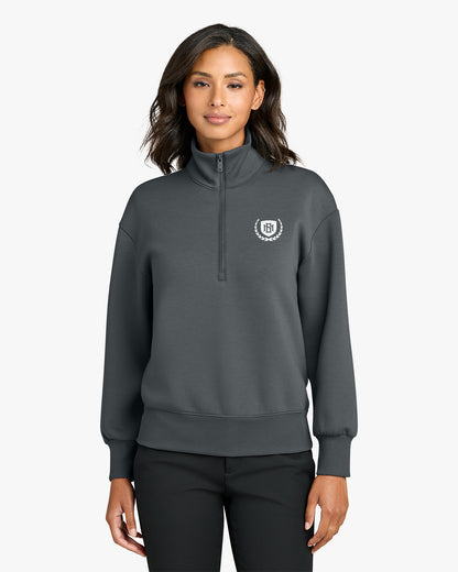 Mercer+Mettle Women’s Soft Spacer 1/4-Zip