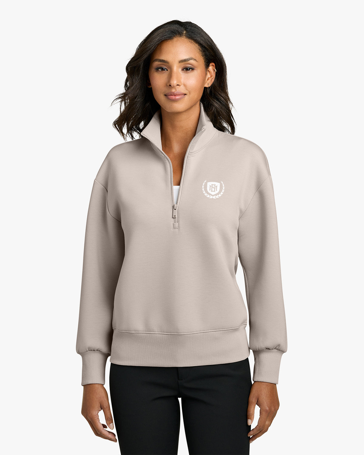 Mercer+Mettle Women’s Soft Spacer 1/4-Zip