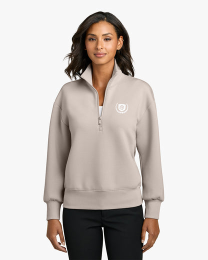 Mercer+Mettle Women’s Soft Spacer 1/4-Zip