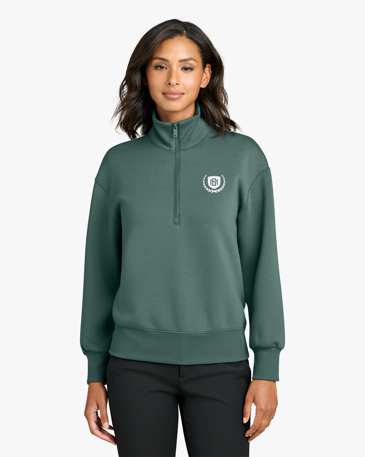 Mercer+Mettle Women’s Soft Spacer 1/4-Zip