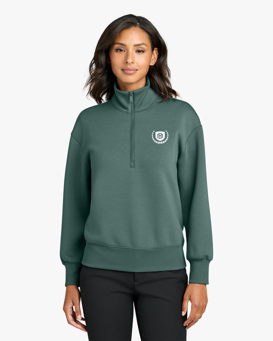 Mercer+Mettle Women’s Soft Spacer 1/4-Zip