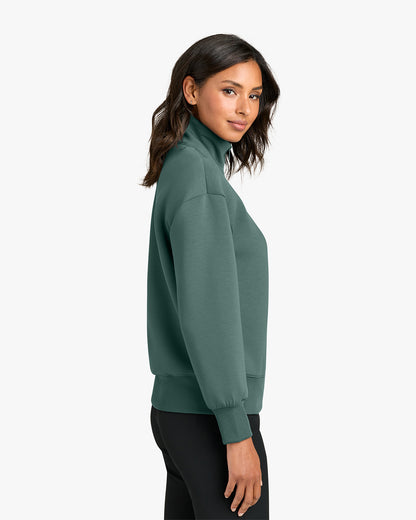 Mercer+Mettle Women’s Soft Spacer 1/4-Zip