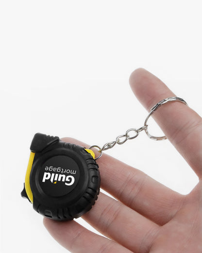 Mini Tape Measure Keychain - 50 Pack