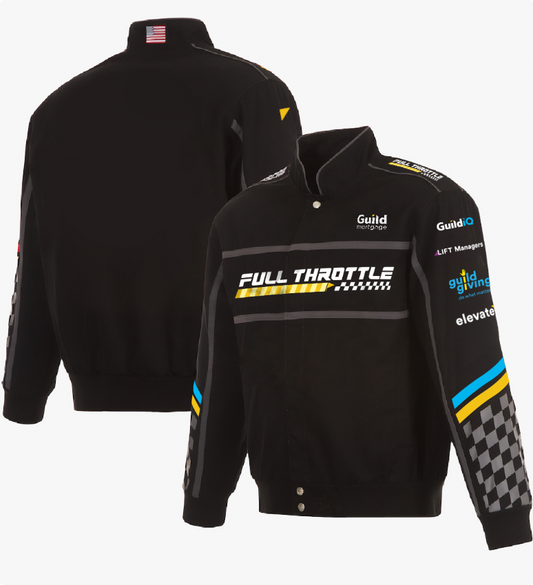 Full Throttle Custom Race Jacket