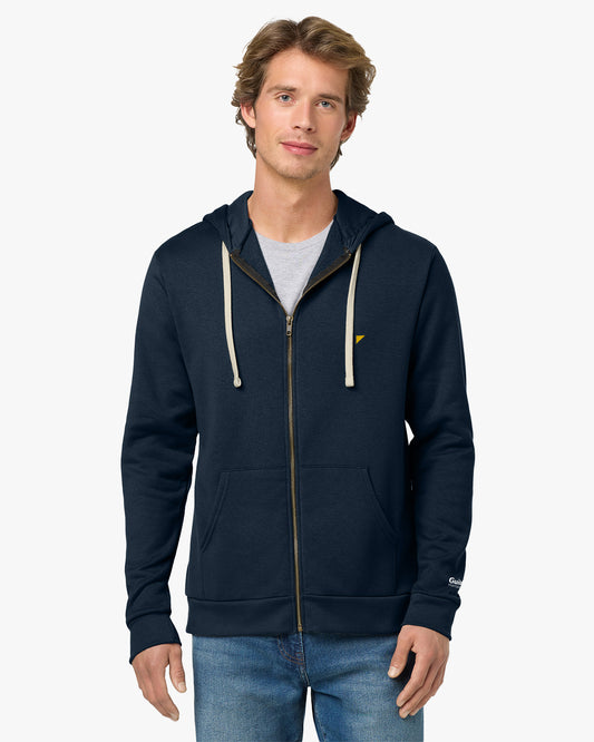 Santa Cruz Unisex Zip Hoodie