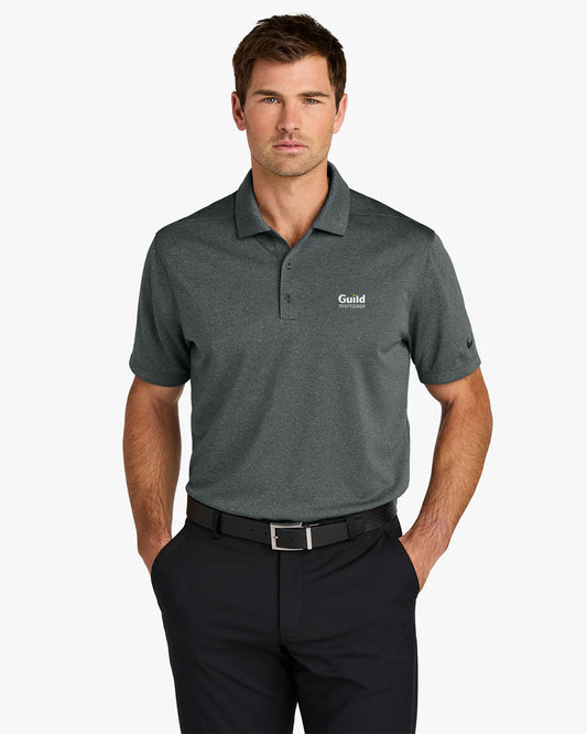 Nike Dri-FIT Smooth Heather Polo