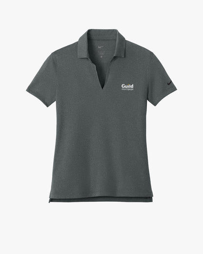 Nike Women’s Dri-FIT Smooth Heather Polo