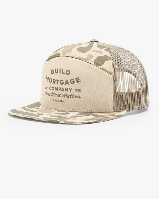 Own What Matters 7 Panel Trucker Hat