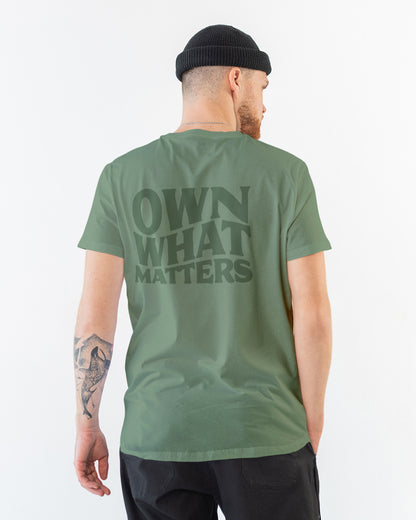 Own What Matters Groovy T-Shirt