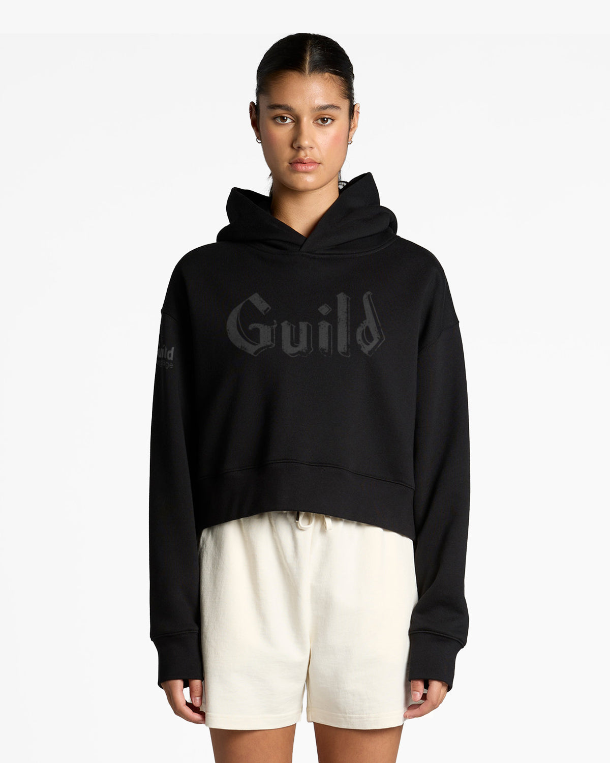Origin Throwback Women's Crop Hoodie