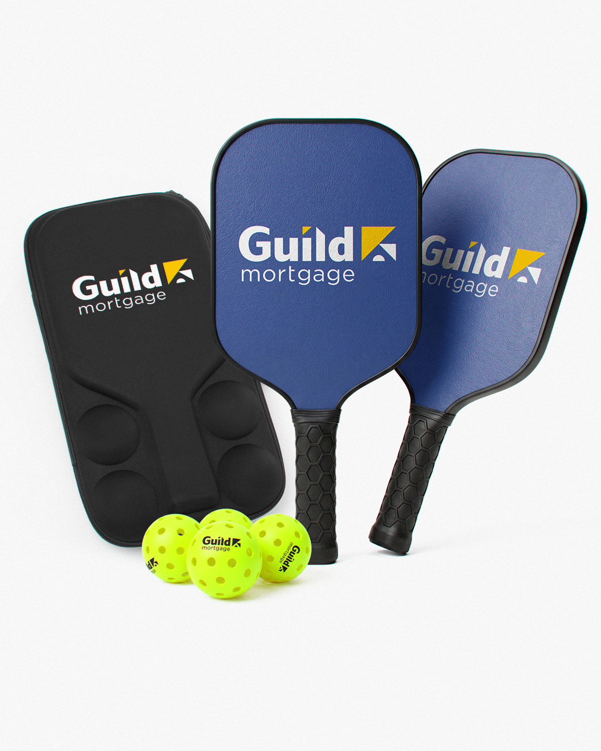 Premium Fiberglass Pickleball Paddle Set
