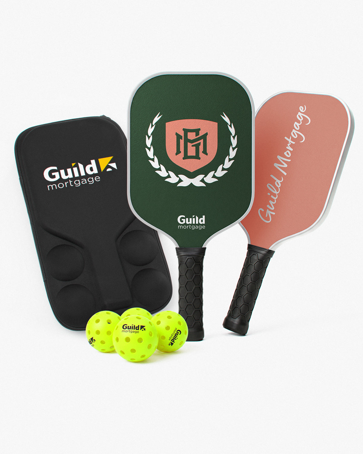Premium Fiberglass Pickleball Paddle Set