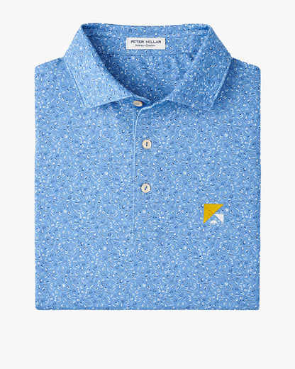 Peter Millar Men's Champagne & Caviar Performance Polo