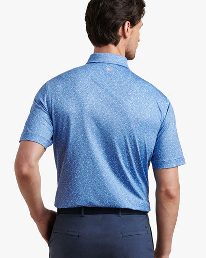 Peter Millar Men's Champagne & Caviar Performance Polo