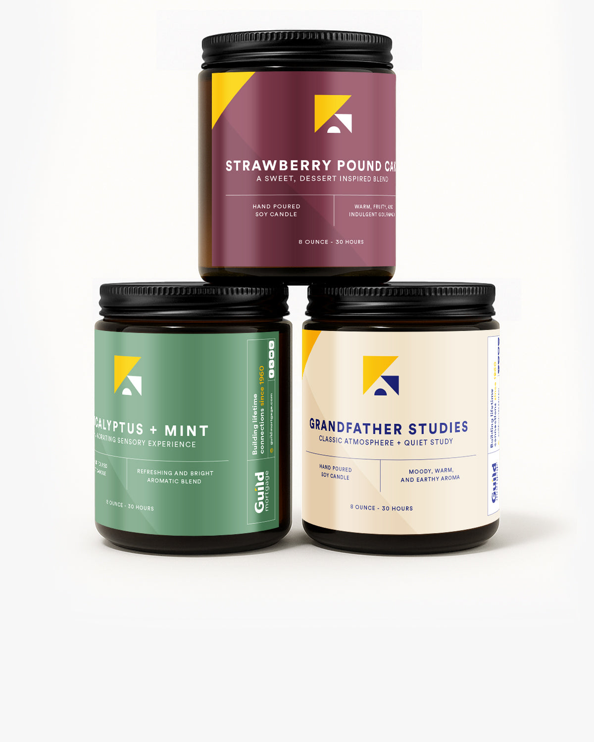 Candle 3-Pack – Rae of Sunshine Collective  - Spring 2026