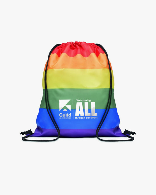PRISM Rainbow Cinch Sack