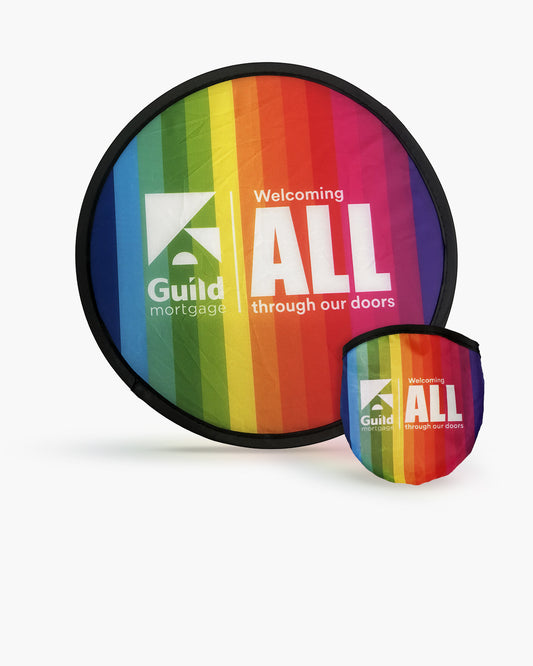 PRISM Foldable Frisbee with Pouch