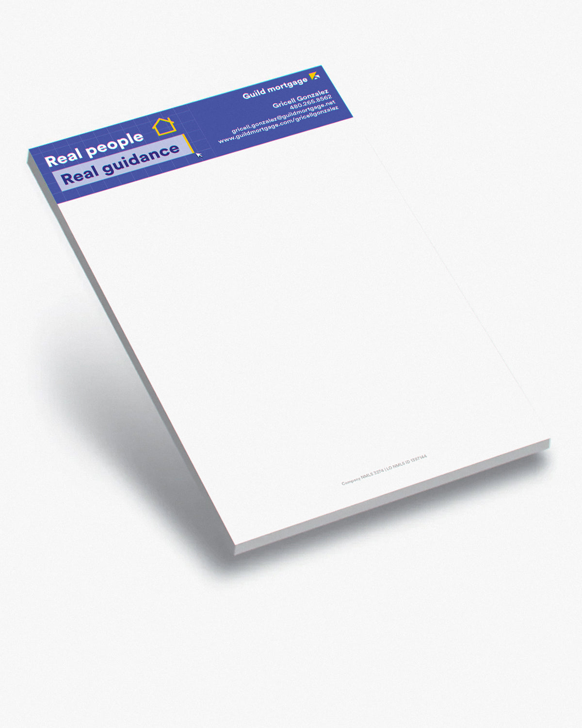 Guild Mortgage Notepads