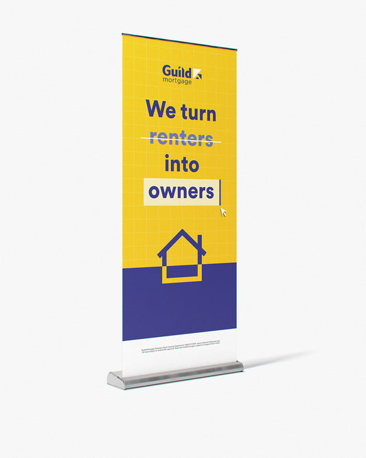 Deluxe Retractable Banners