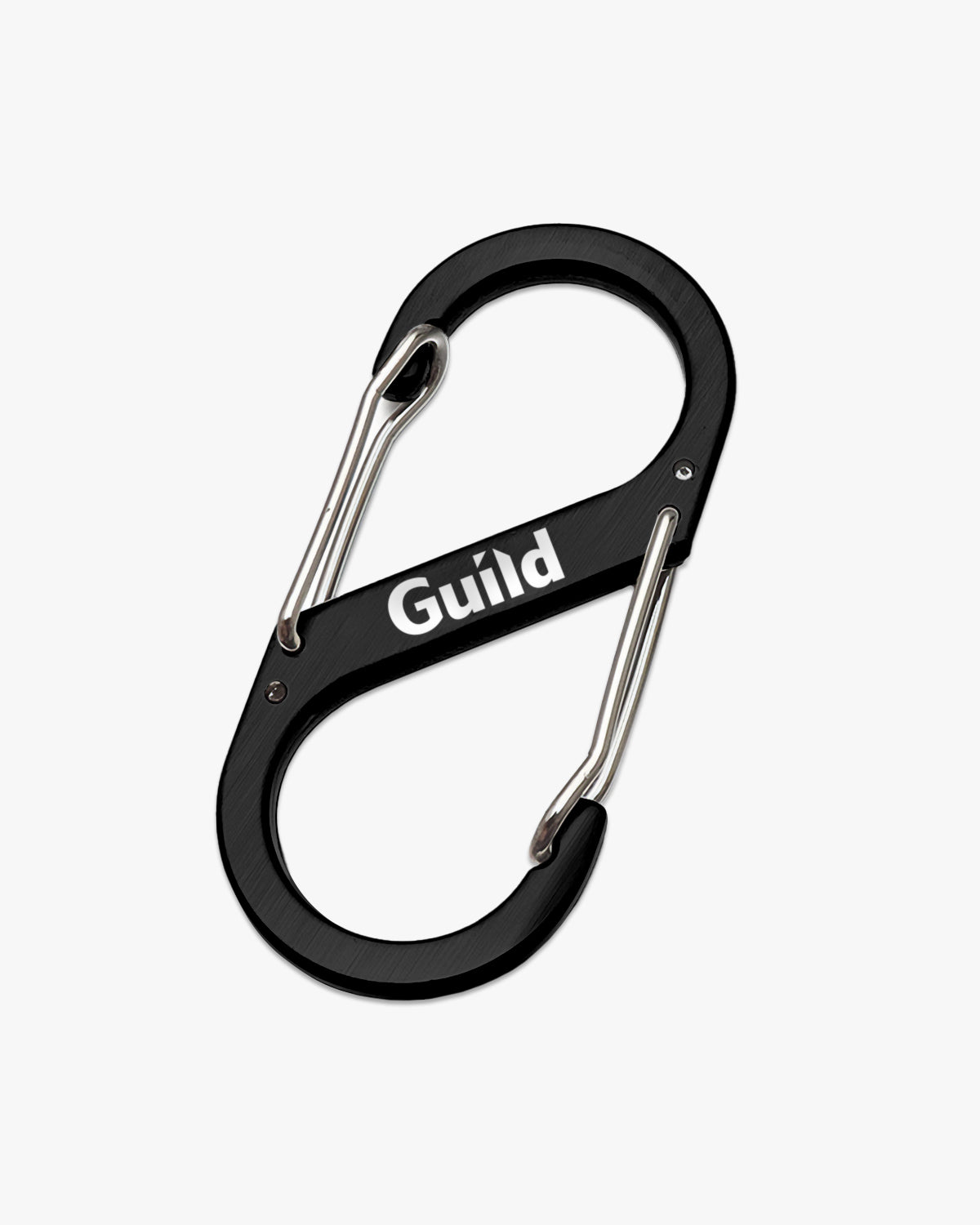 S-Shaped Clip Carabiners - 50 Pack