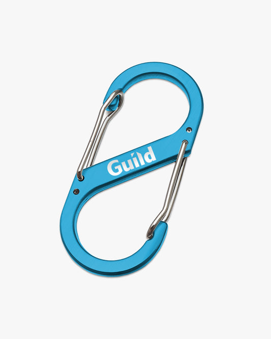 S-Shaped Clip Carabiners - 50 Pack