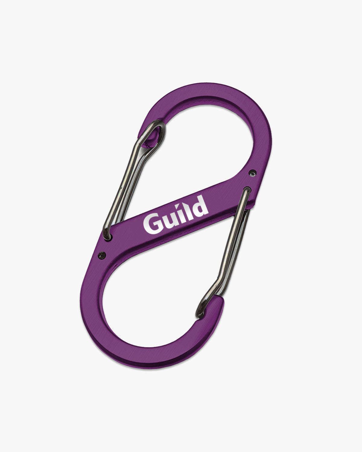 S-Shaped Clip Carabiners - 50 Pack