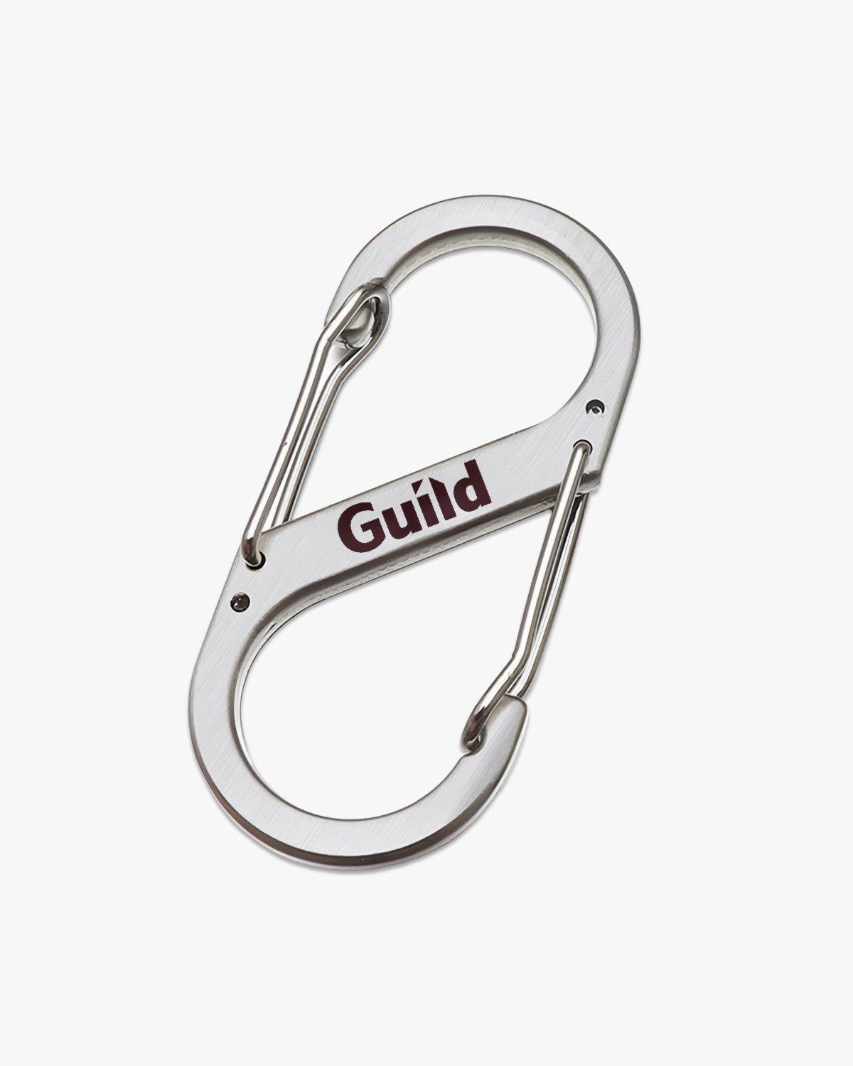 S-Shaped Clip Carabiners - 50 Pack