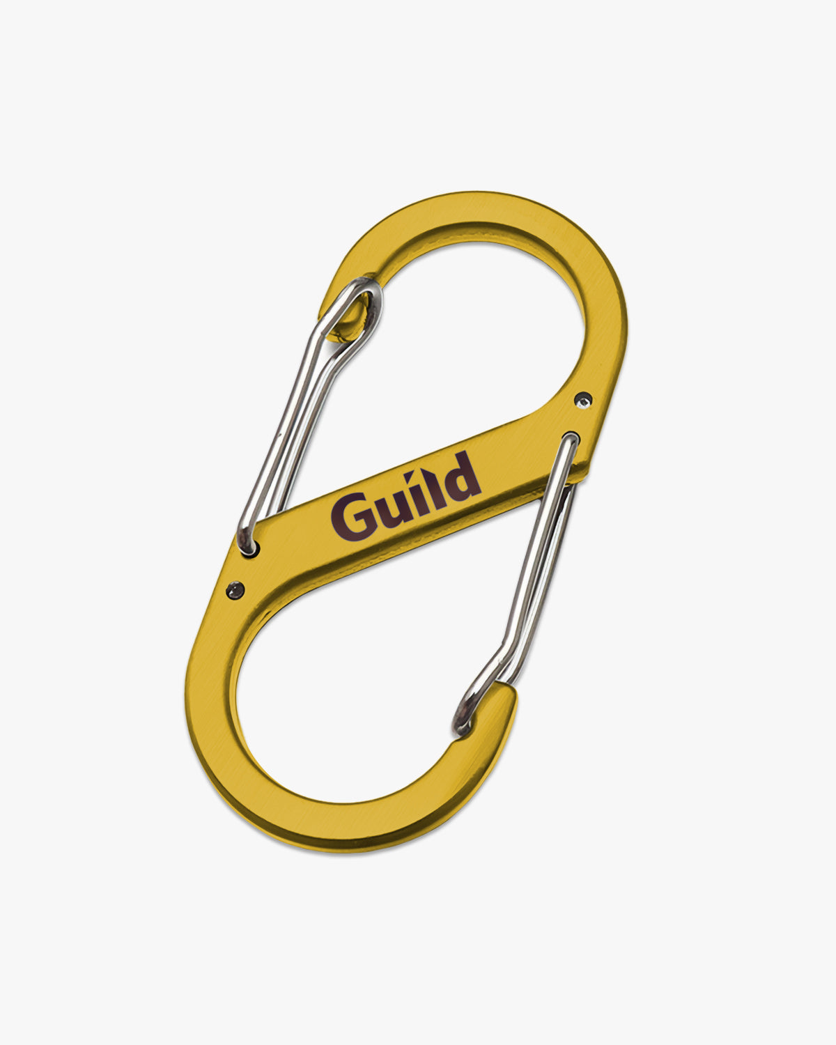 S-Shaped Clip Carabiners - 50 Pack