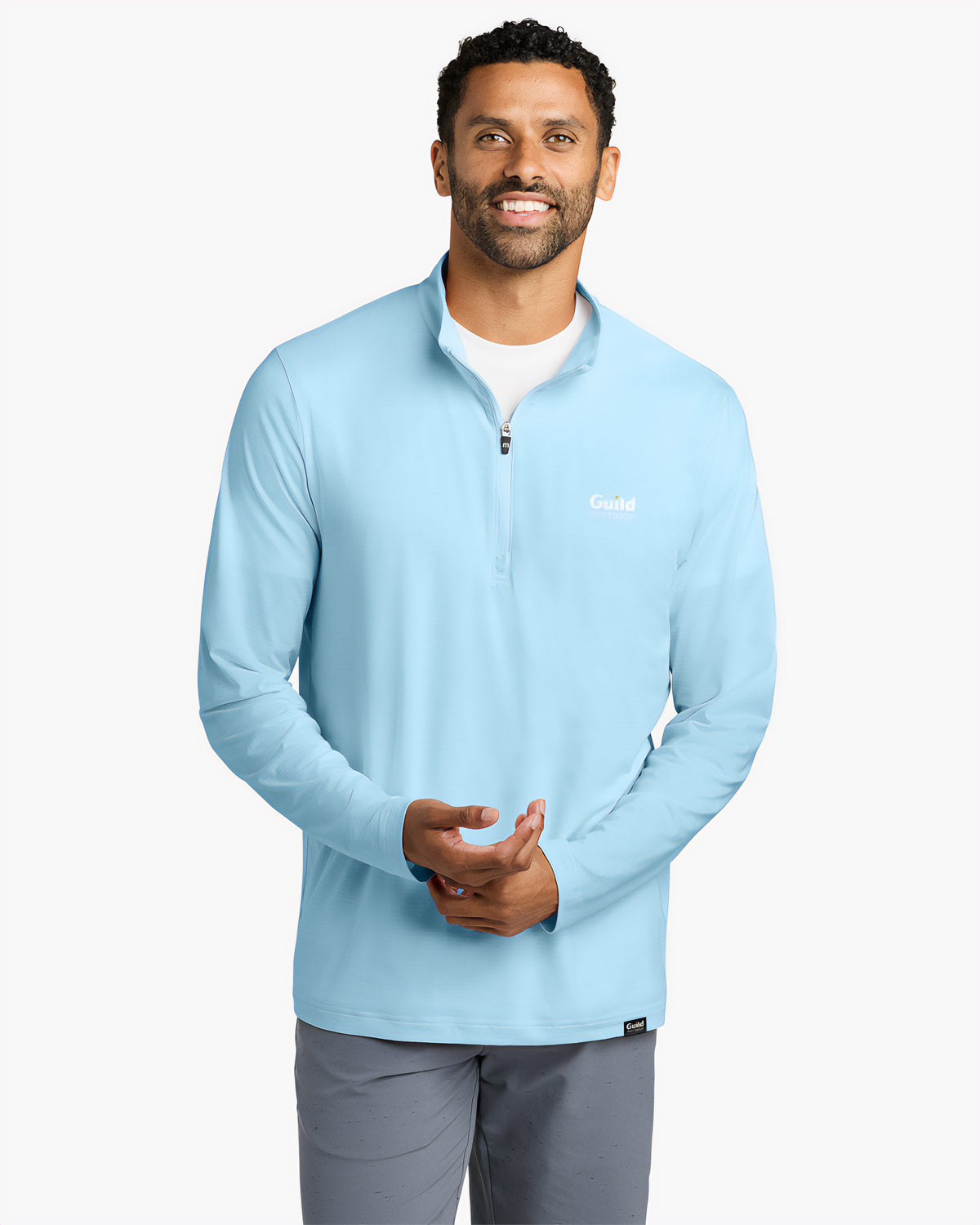 TravisMathew Men's Crestview 1/4 Zip