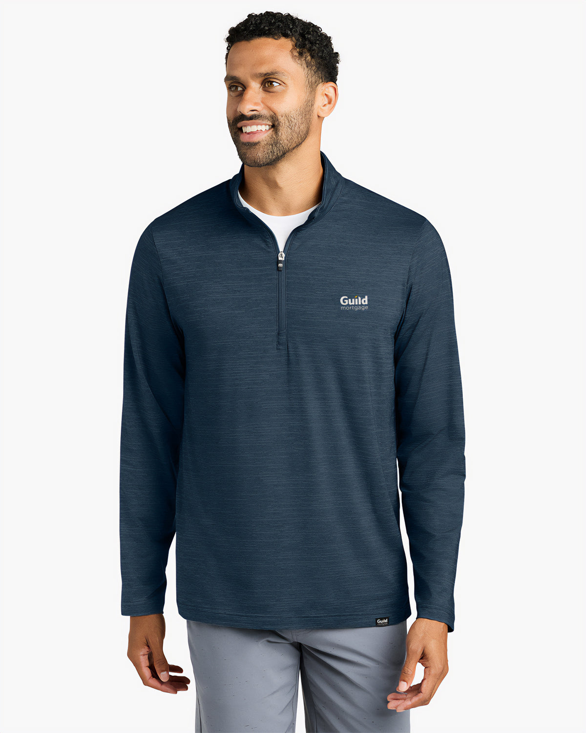 TravisMathew Men's Crestview 1/4 Zip
