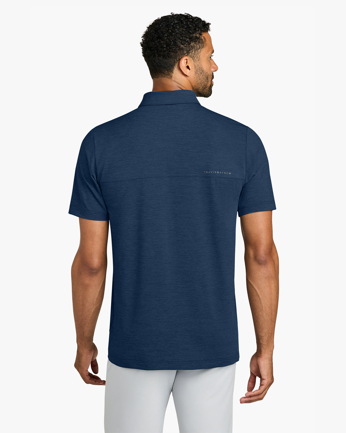 TravisMathew Mens Onward Polo