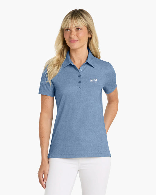TravisMathew Women's Oceanside Heather Polo