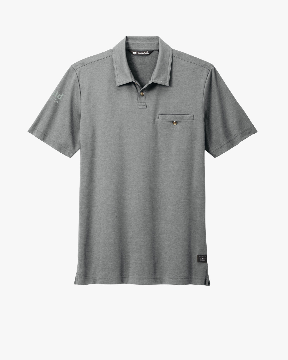 TravisMathew Sunsetters Pocket Polo