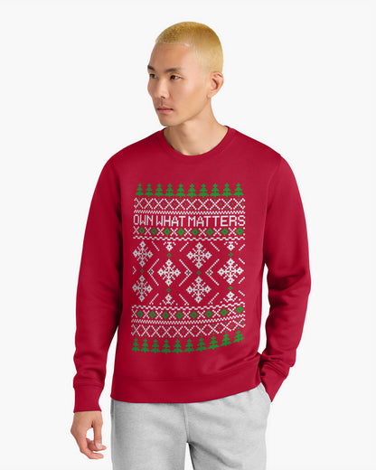 Guild Ugly Sweater – Red Edition