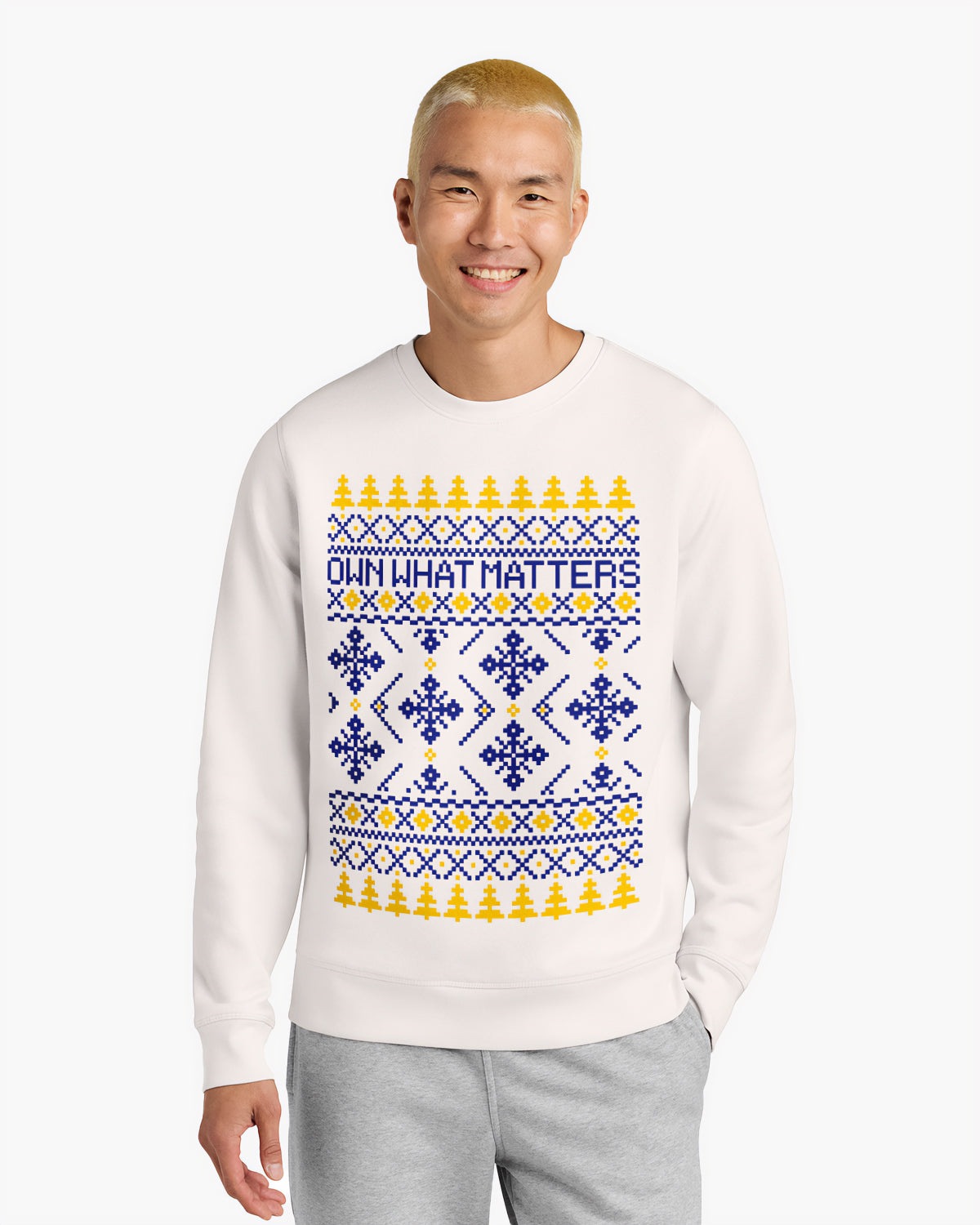 Guild Ugly Sweater – White Edition