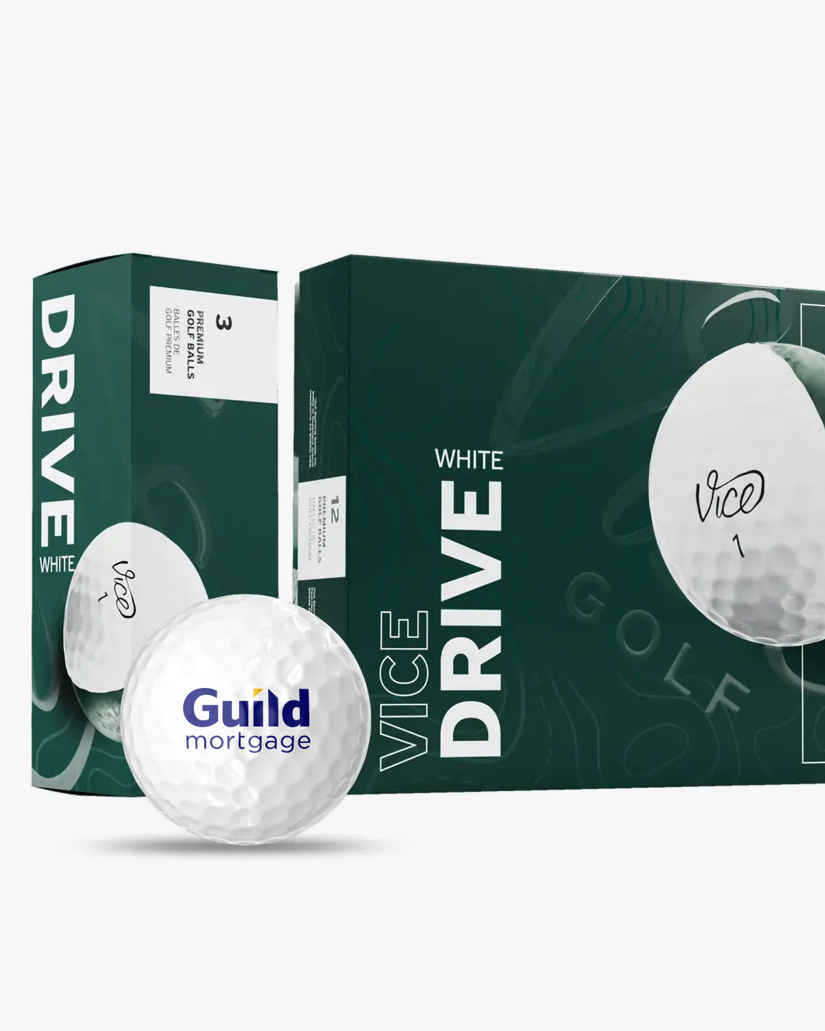 Guild Golf Balls